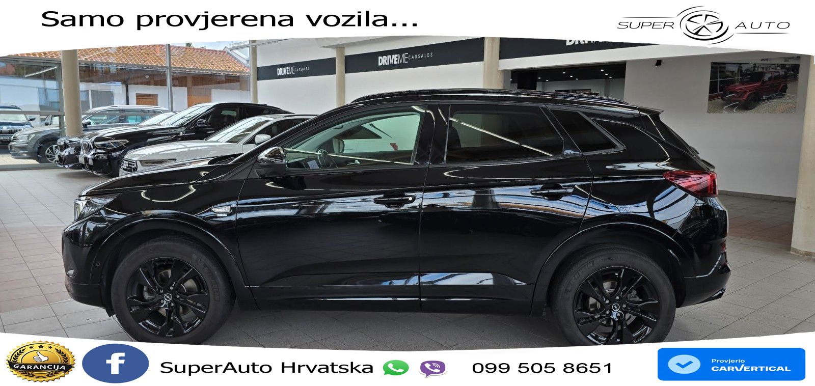 Opel Grandland 1.2i Turbo (130 KS) Automatic GS