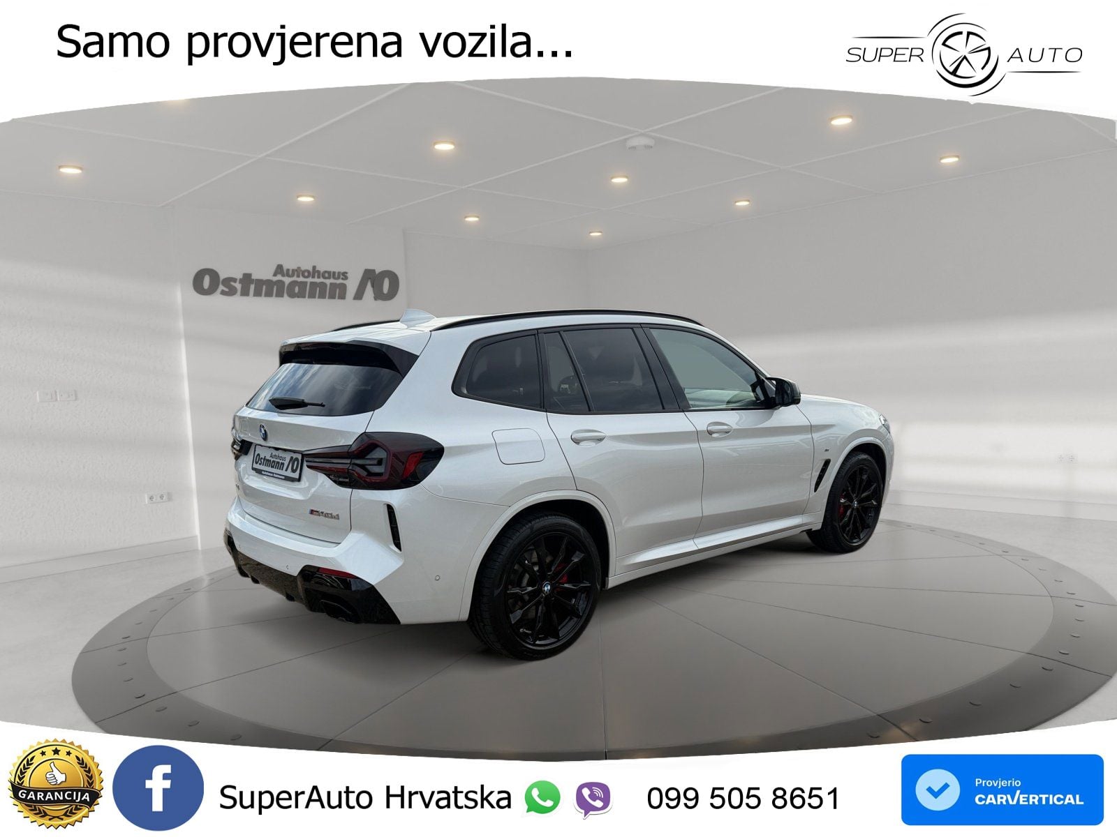 BMW X3 M40d xDrive Steptronic