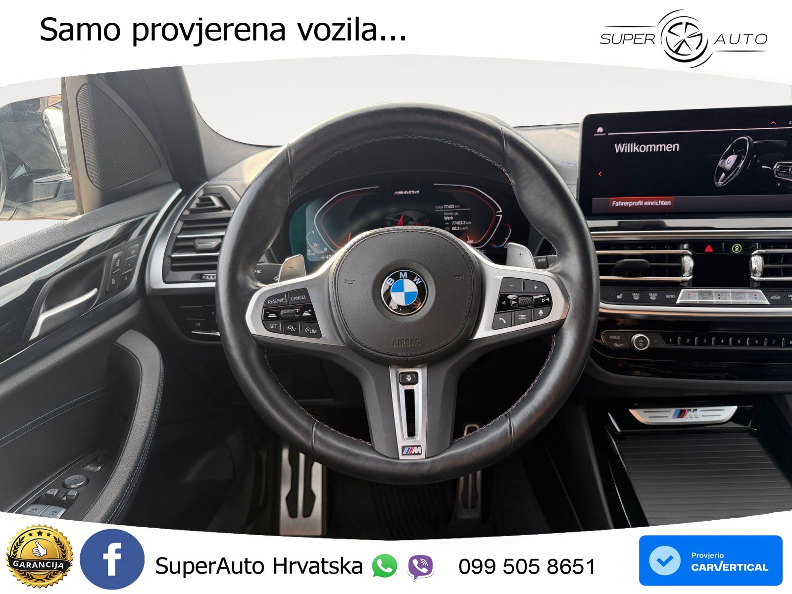 BMW X3 M40d xDrive Steptronic