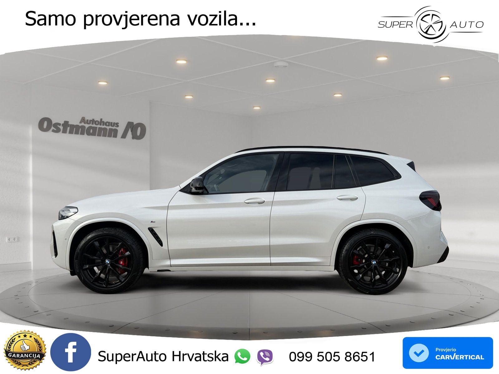 BMW X3 M40d xDrive Steptronic