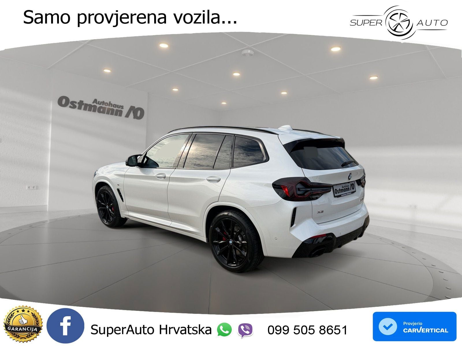 BMW X3 M40d xDrive Steptronic
