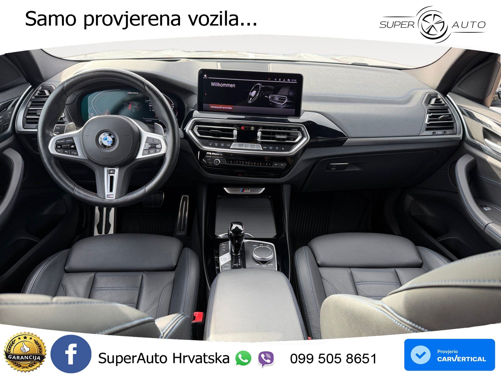 BMW X3 M40d xDrive Steptronic
