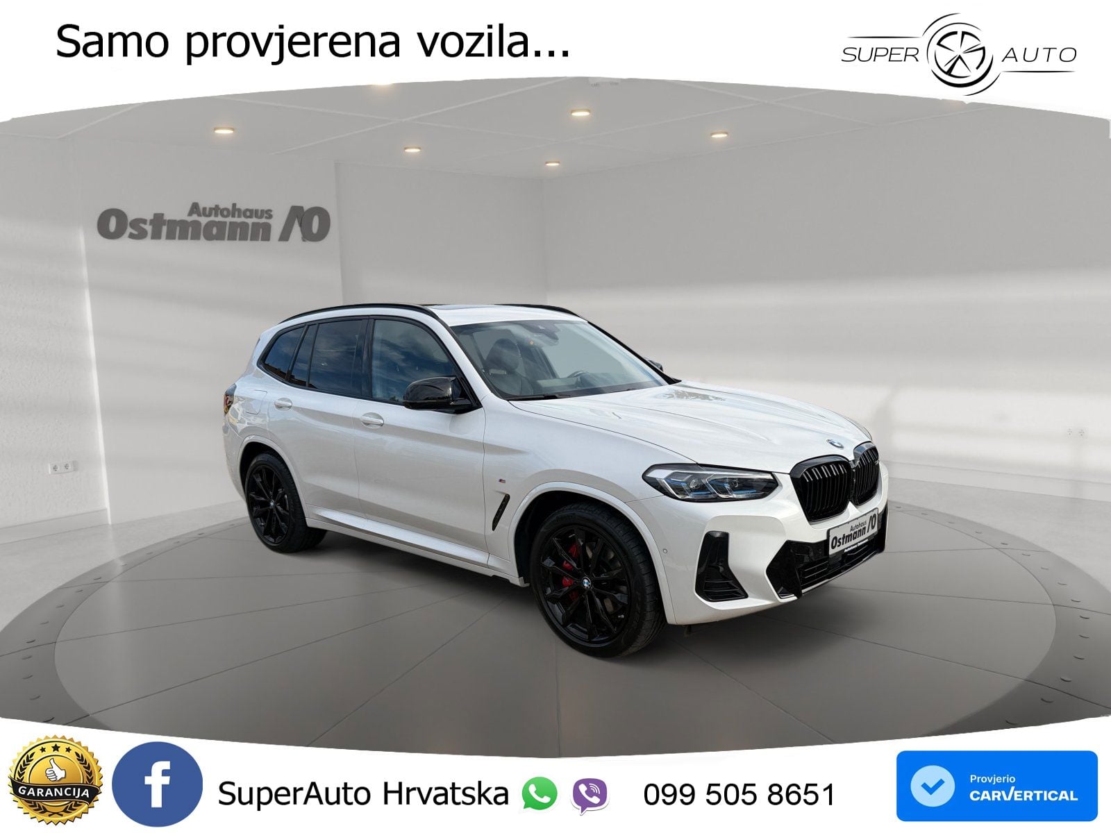 BMW X3 M40d xDrive Steptronic