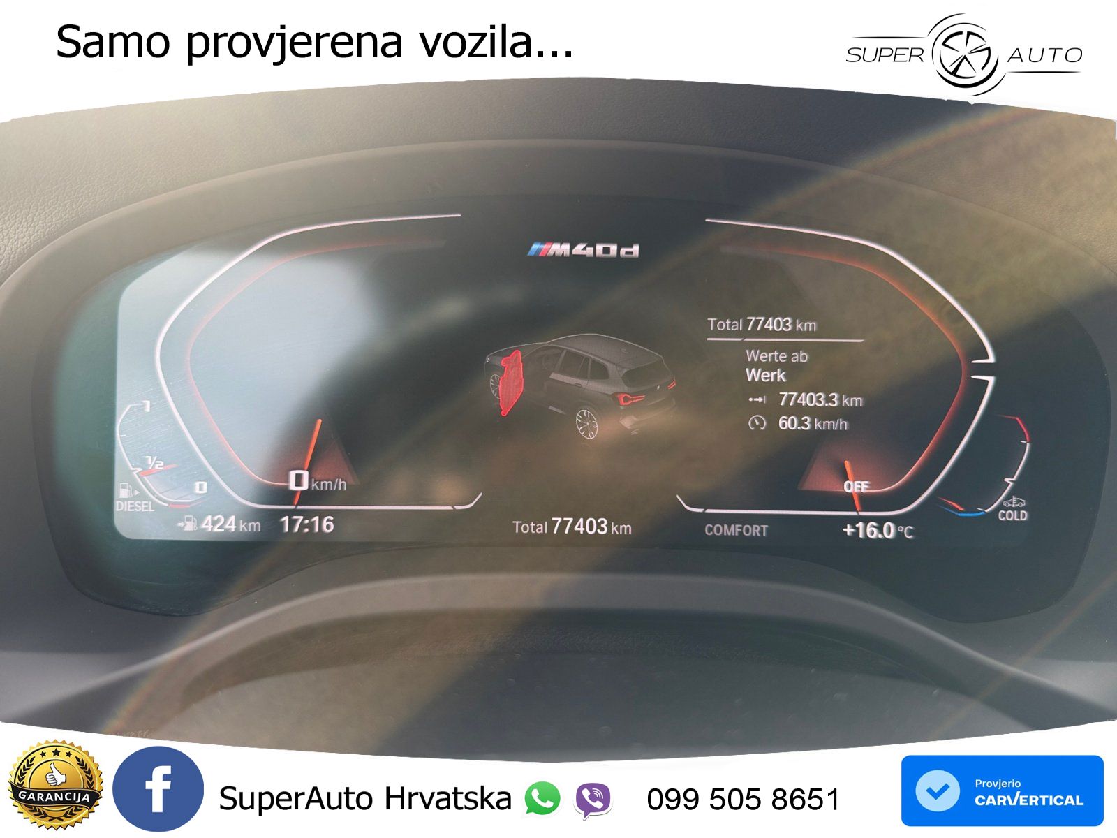 BMW X3 M40d xDrive Steptronic