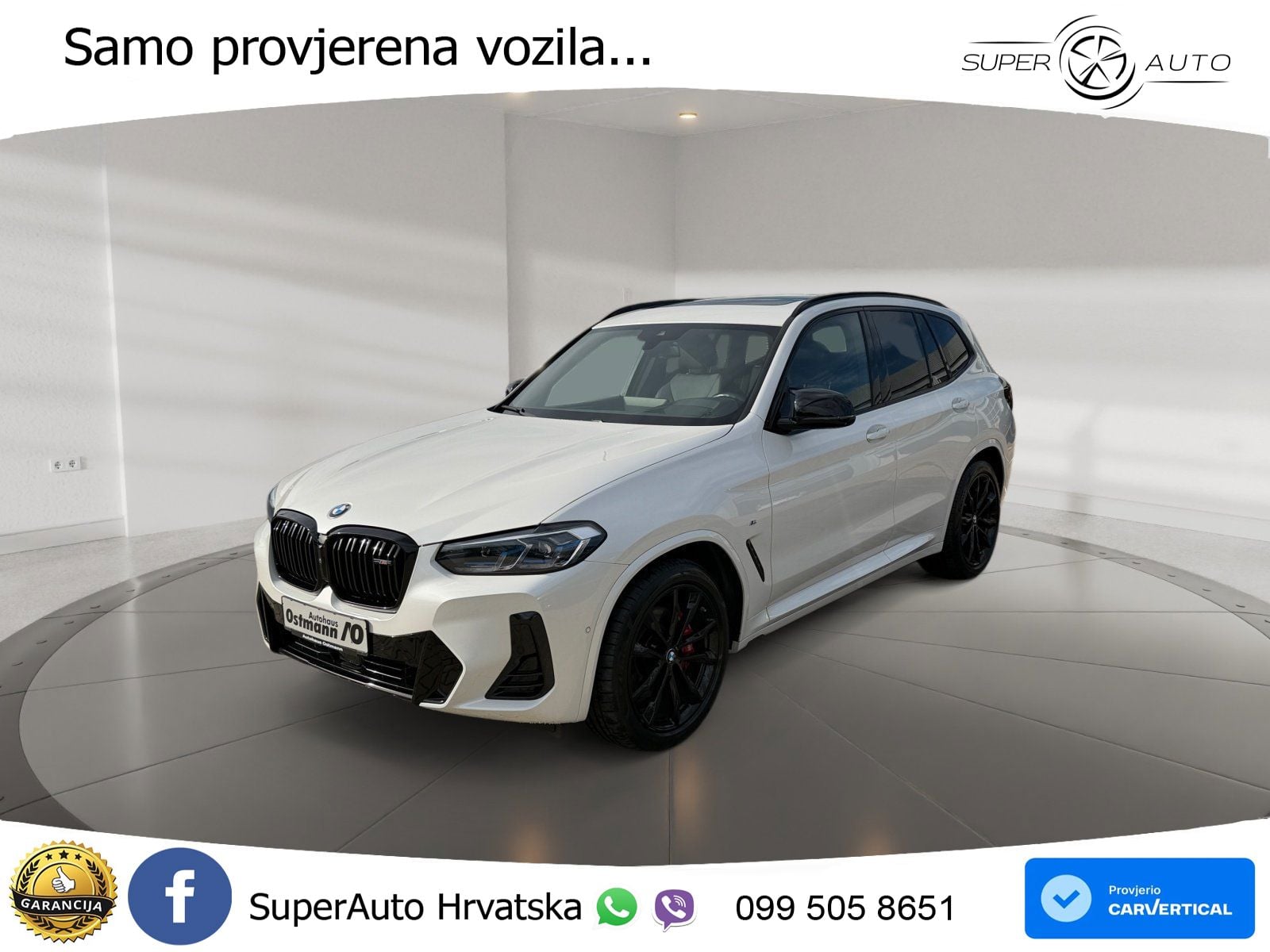 BMW X3 M40d xDrive Steptronic