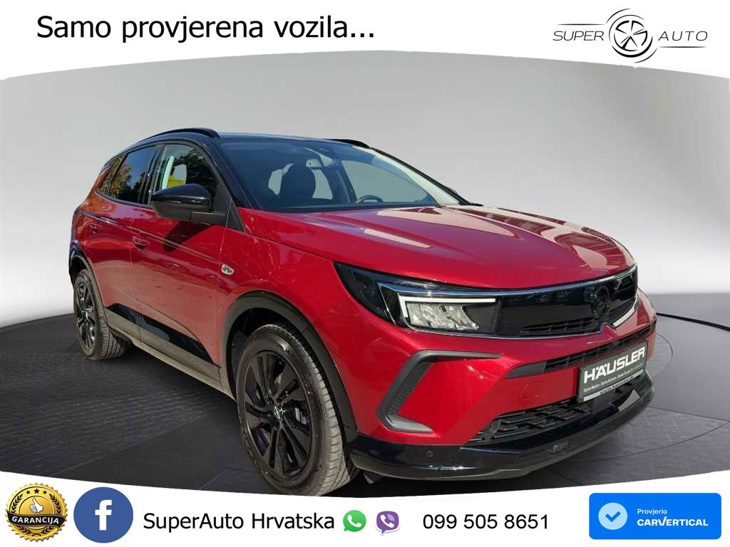 Opel Grandland 1.2i Turbo (130 KS) GS