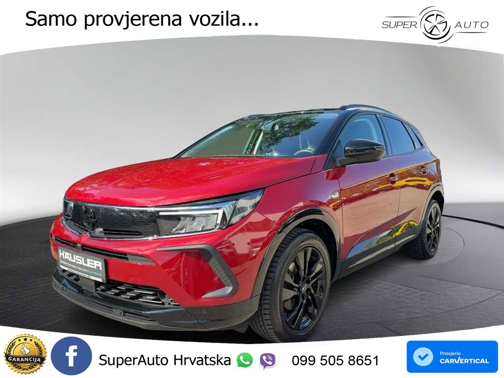 Opel Grandland 1.2i Turbo (130 KS) GS