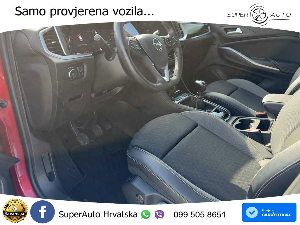 Opel Grandland 1.2i Turbo (130 KS) GS