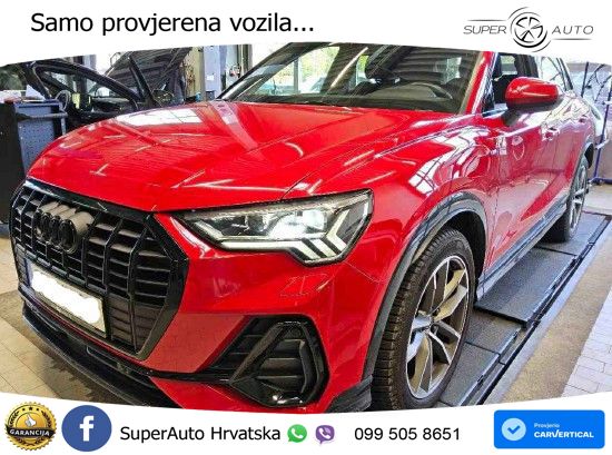 Audi Q3 40 TFSI (190 KS) quattro S tronic S line LED+GR SJED+ACC