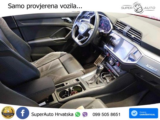 Audi Q3 40 TFSI (190 KS) quattro S tronic S line LED+GR SJED+ACC