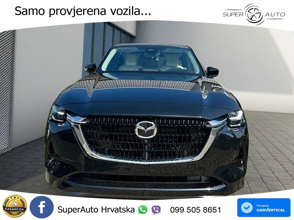 Mazda CX-60 2.5 e-Skyactiv (328 KS) AWD Automatic MATRIX+GR SJED+KAM