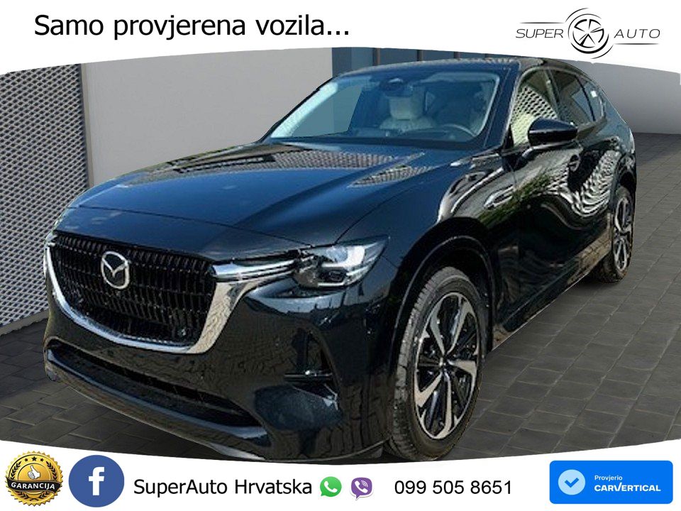 Mazda CX-60 2.5 e-Skyactiv (328 KS) AWD Automatic MATRIX+GR SJED+KAM