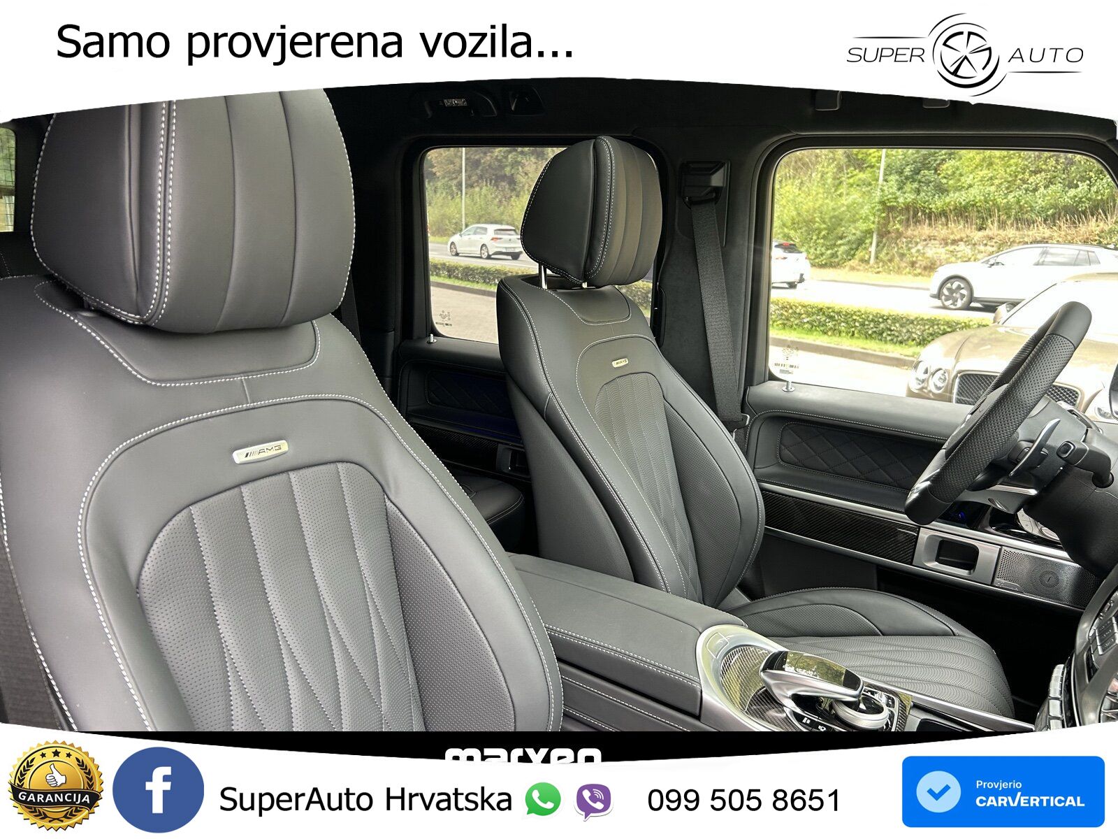 Mercedes AMG G 63 Long V8 (585 KS) 4MATIC 9G-TRONIC AMG SPEEDSHIFT PLUS Superior LED+GR SJED+ACC