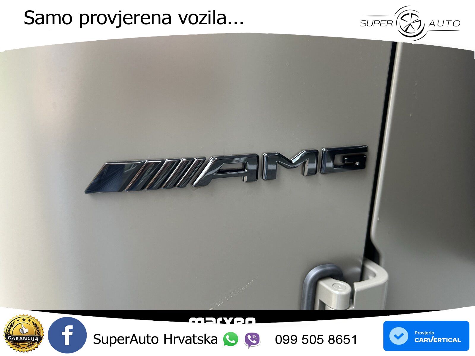 Mercedes AMG G 63 Long V8 (585 KS) 4MATIC 9G-TRONIC AMG SPEEDSHIFT PLUS Superior LED+GR SJED+ACC