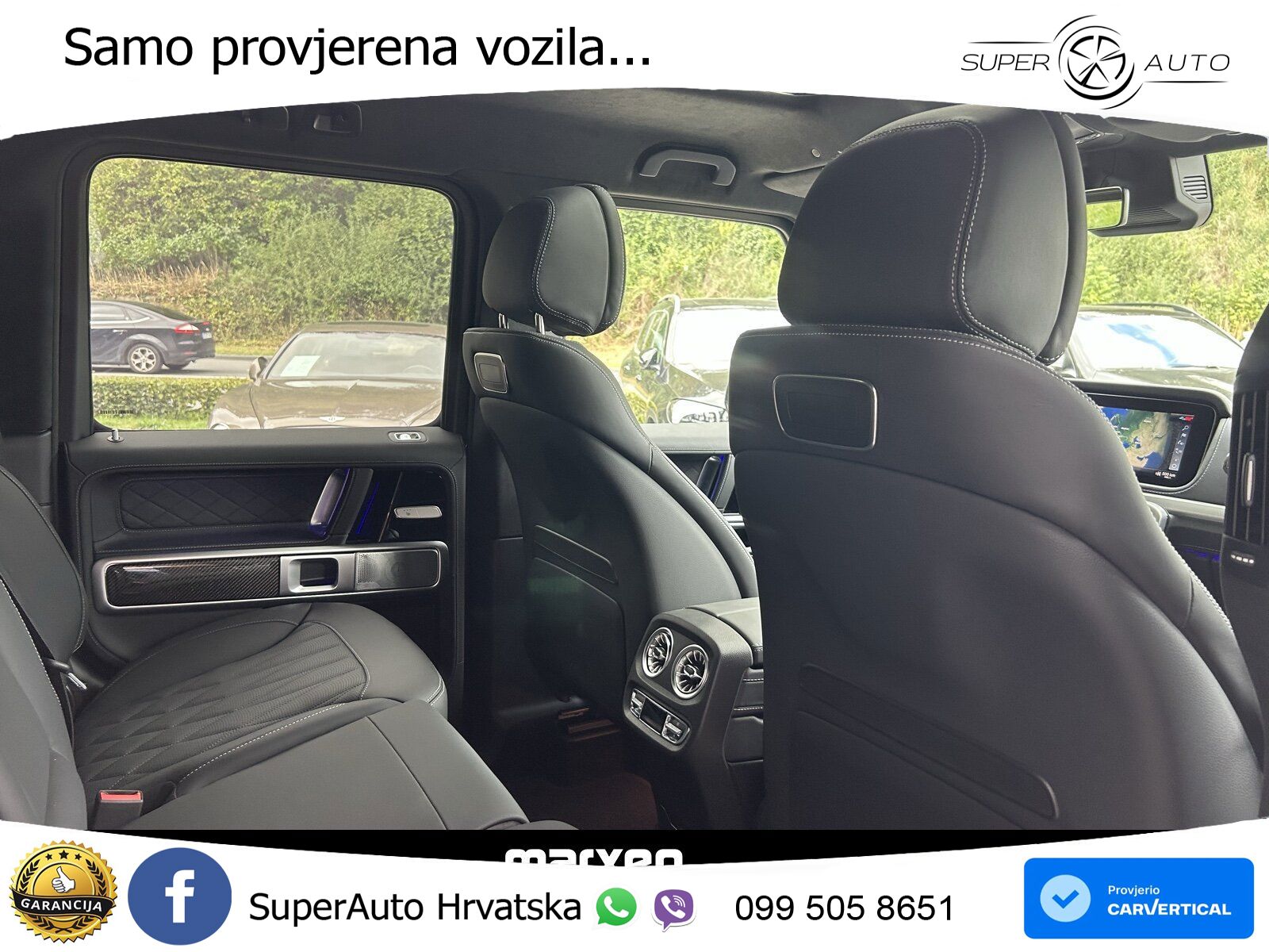 Mercedes AMG G 63 Long V8 (585 KS) 4MATIC 9G-TRONIC AMG SPEEDSHIFT PLUS Superior LED+GR SJED+ACC
