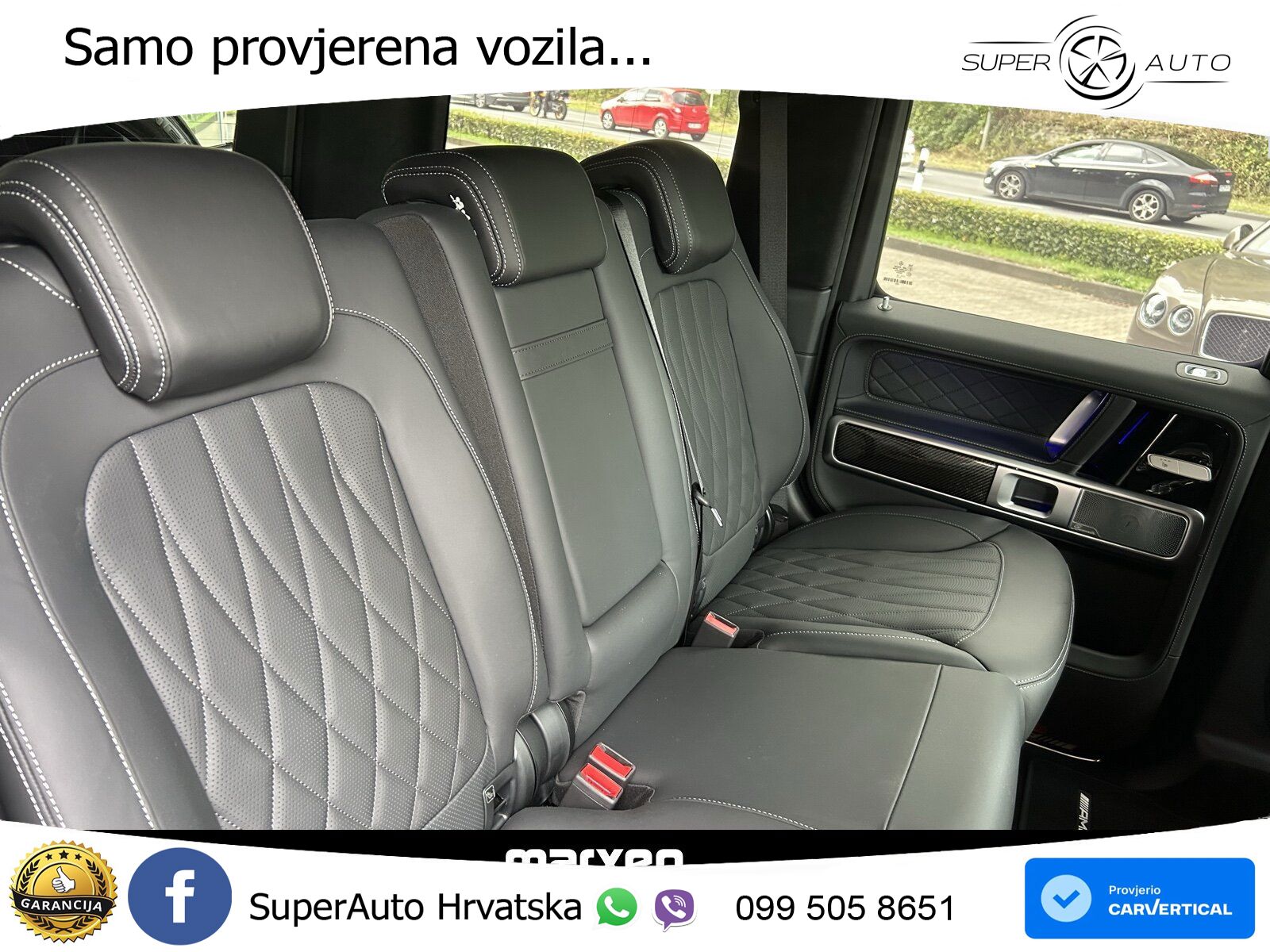 Mercedes AMG G 63 Long V8 (585 KS) 4MATIC 9G-TRONIC AMG SPEEDSHIFT PLUS Superior LED+GR SJED+ACC