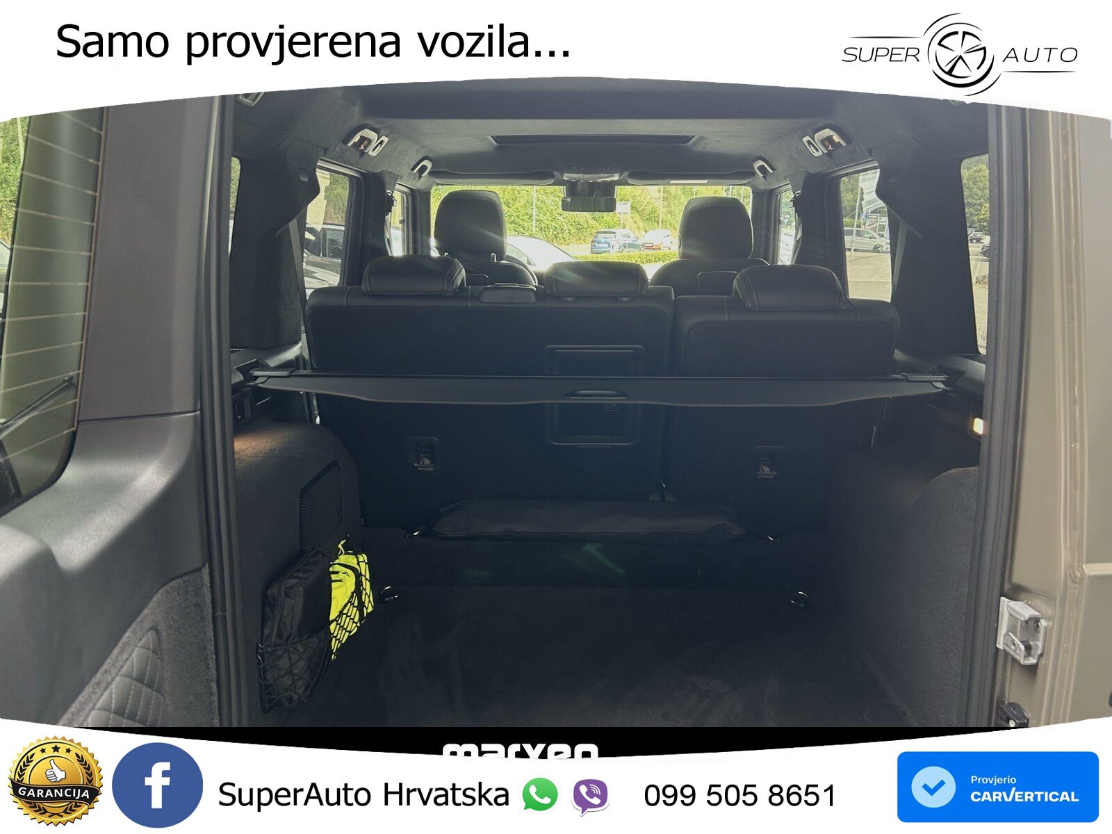 Mercedes AMG G 63 Long V8 (585 KS) 4MATIC 9G-TRONIC AMG SPEEDSHIFT PLUS Superior LED+GR SJED+ACC