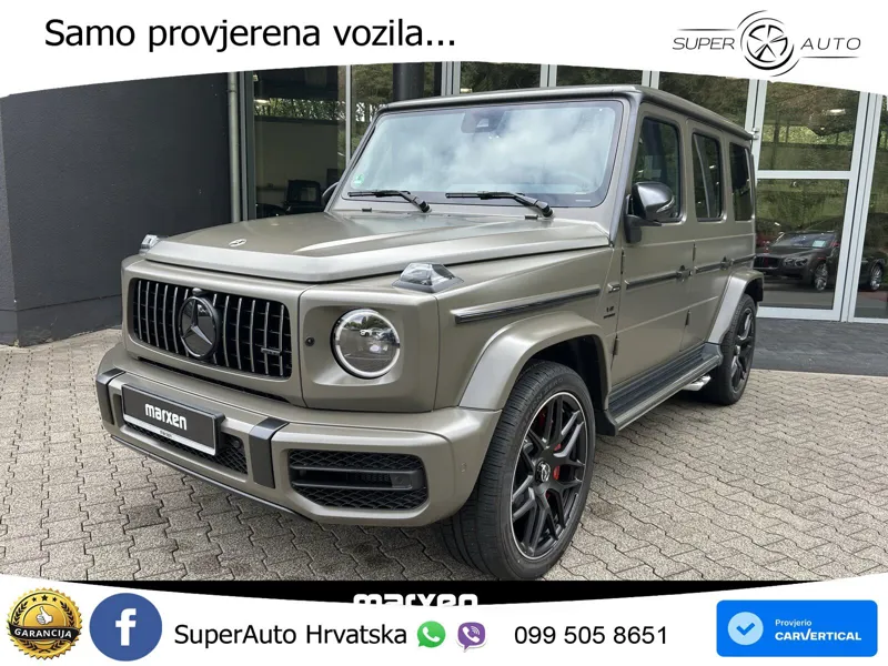 Mercedes AMG G 63 Long V8 (585 KS) 4MATIC 9G-TRONIC AMG SPEEDSHIFT PLUS Superior LED+GR SJED+ACC