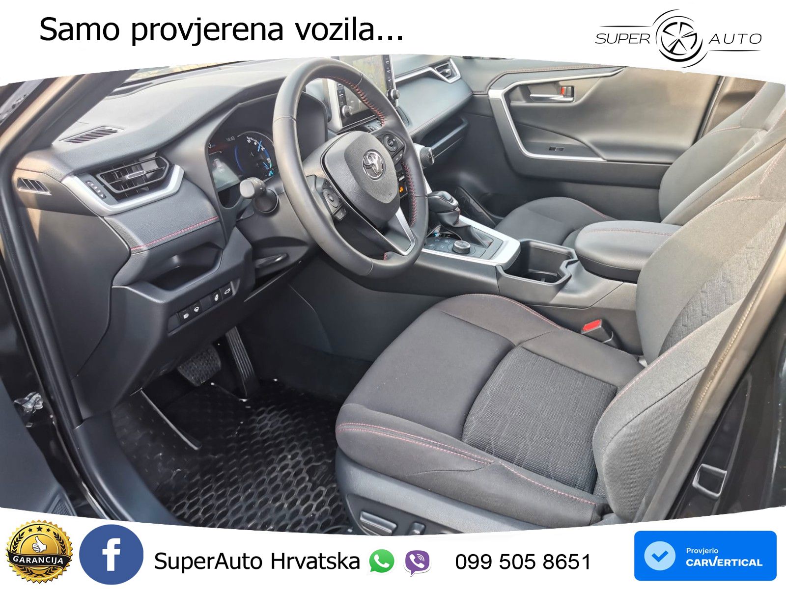 Toyota RAV4 Prime 2.5 D-4S (302 KS) Hybrid E-Four e-CVT