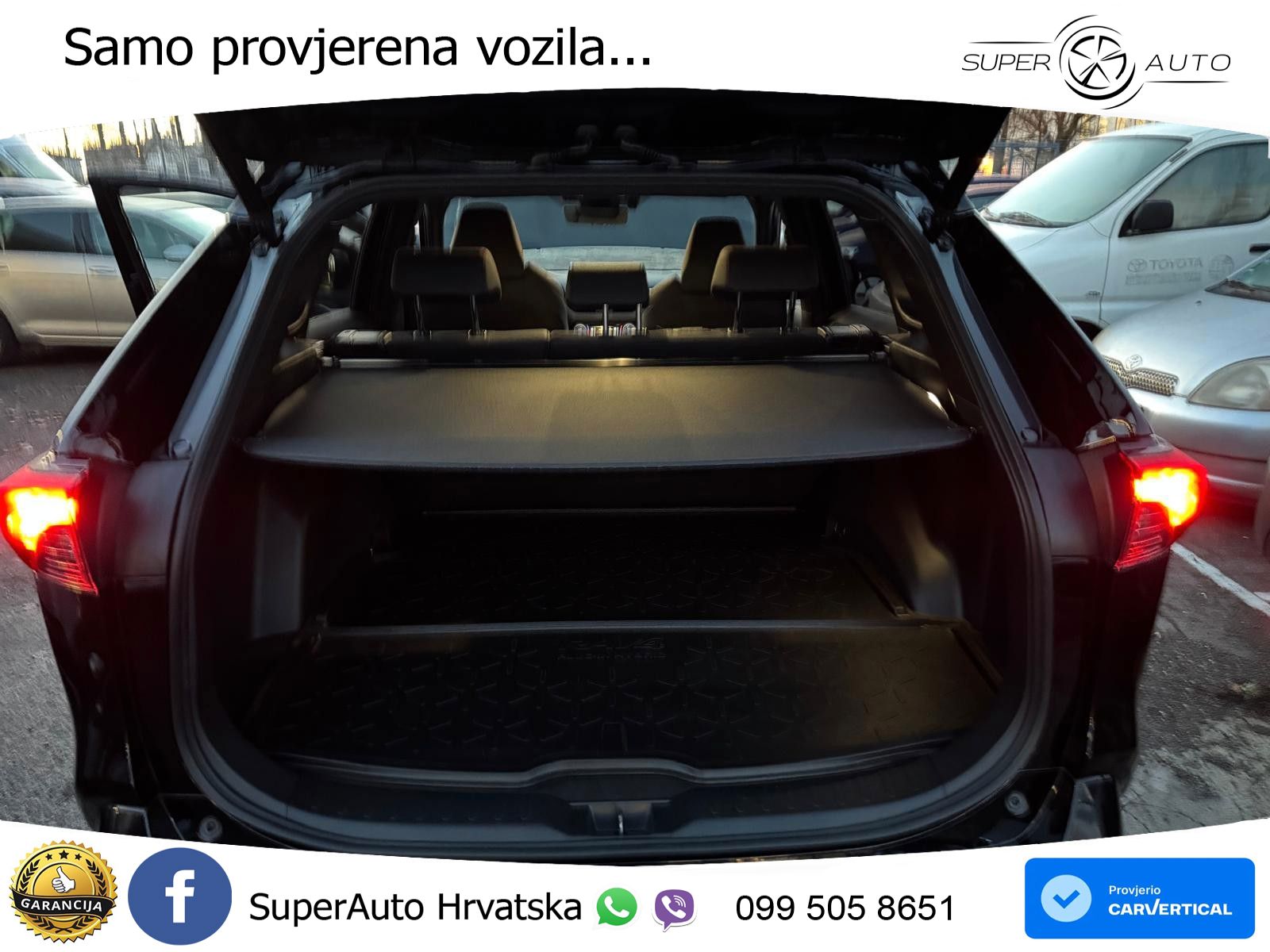 Toyota RAV4 Prime 2.5 D-4S (302 KS) Hybrid E-Four e-CVT