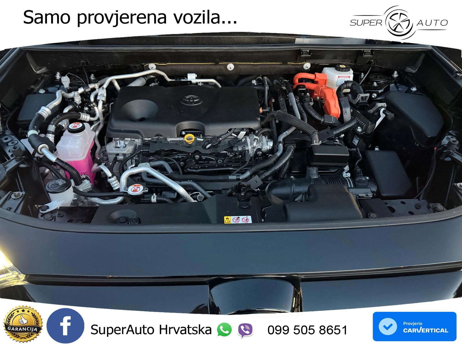 Toyota RAV4 Prime 2.5 D-4S (302 KS) Hybrid E-Four e-CVT