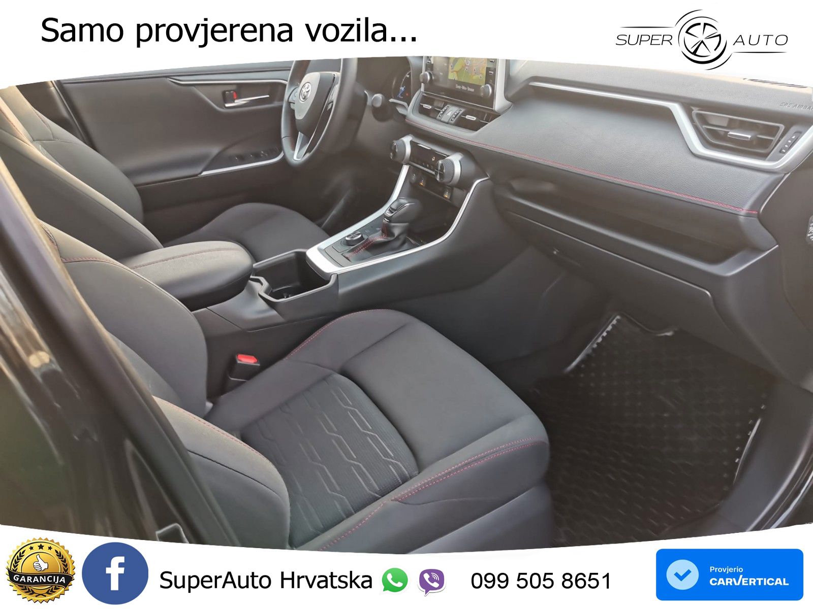 Toyota RAV4 Prime 2.5 D-4S (302 KS) Hybrid E-Four e-CVT