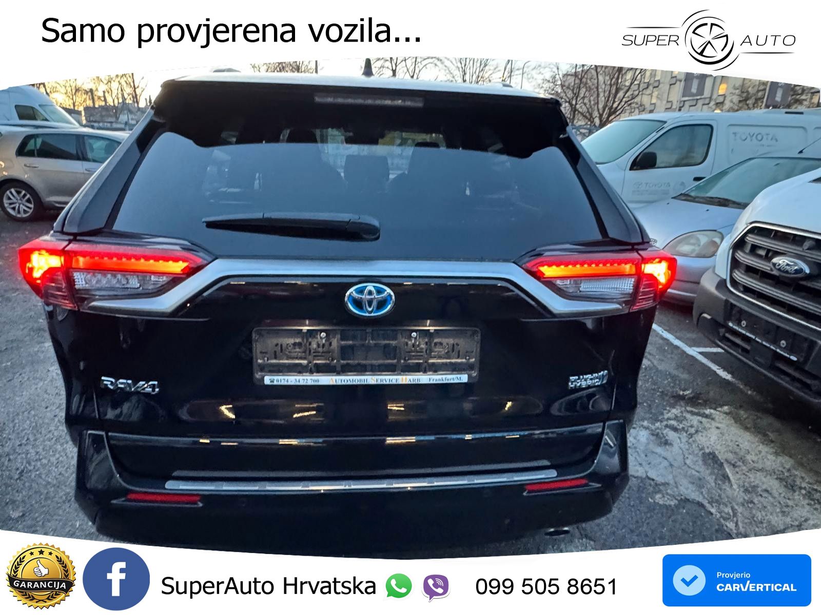 Toyota RAV4 Prime 2.5 D-4S (302 KS) Hybrid E-Four e-CVT
