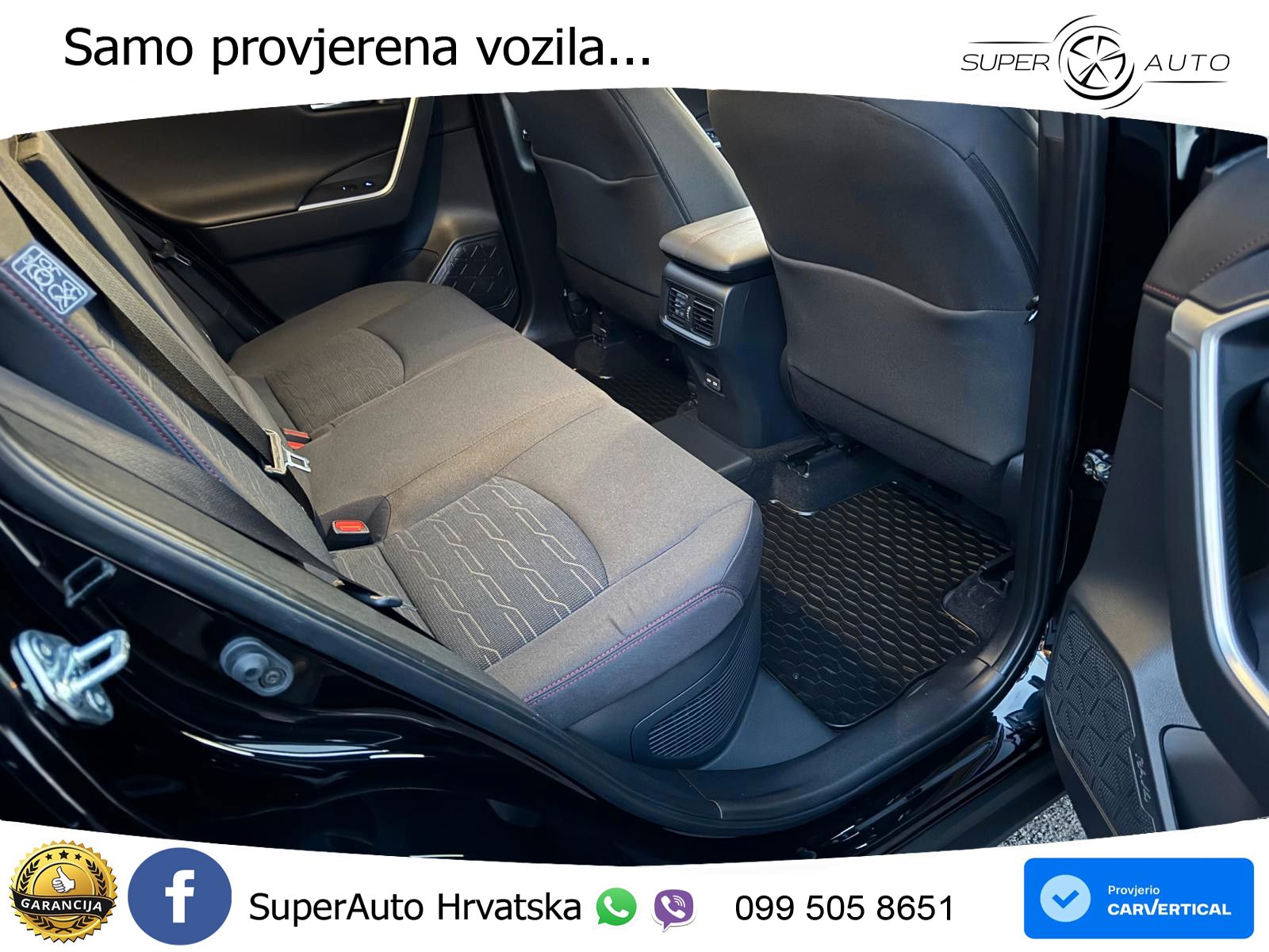 Toyota RAV4 Prime 2.5 D-4S (302 KS) Hybrid E-Four e-CVT