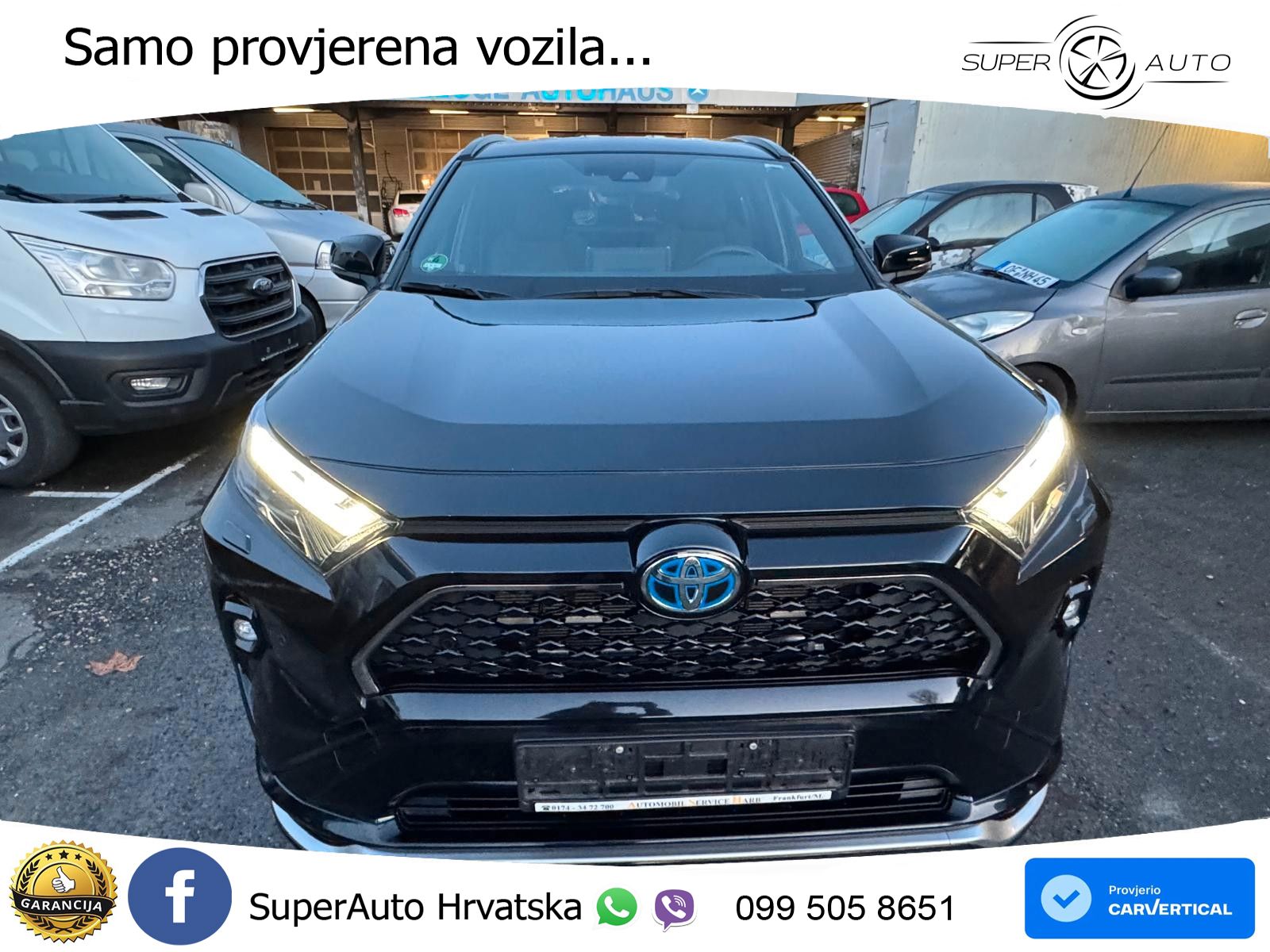 Toyota RAV4 Prime 2.5 D-4S (302 KS) Hybrid E-Four e-CVT