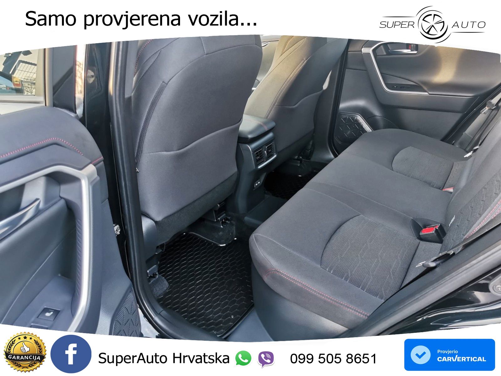 Toyota RAV4 Prime 2.5 D-4S (302 KS) Hybrid E-Four e-CVT