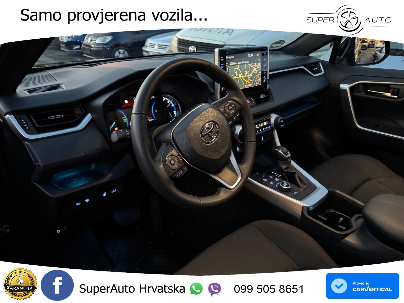 Toyota RAV4 Prime 2.5 D-4S (302 KS) Hybrid E-Four e-CVT