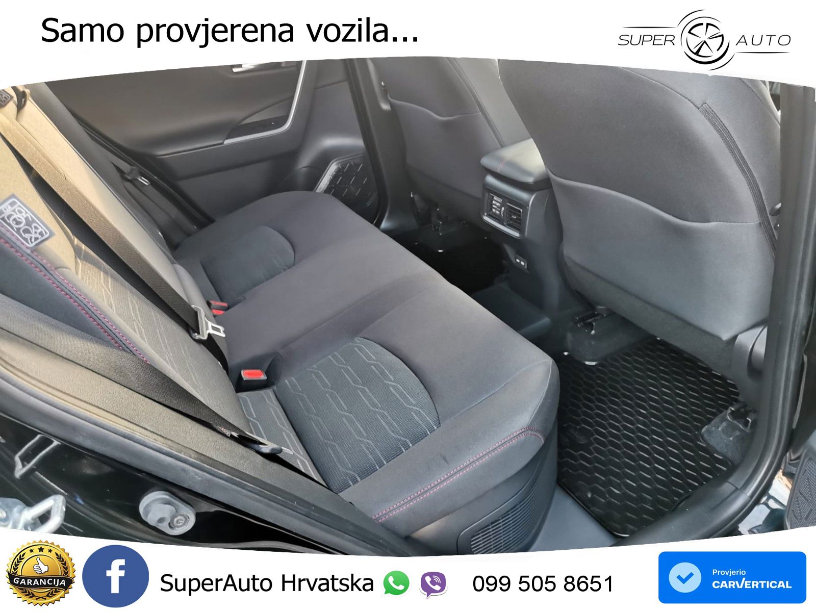 Toyota RAV4 Prime 2.5 D-4S (302 KS) Hybrid E-Four e-CVT
