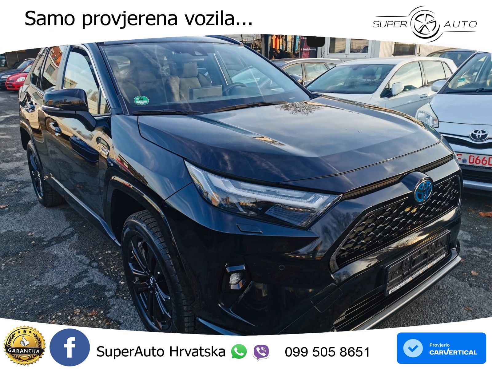 Toyota RAV4 Prime 2.5 D-4S (302 KS) Hybrid E-Four e-CVT