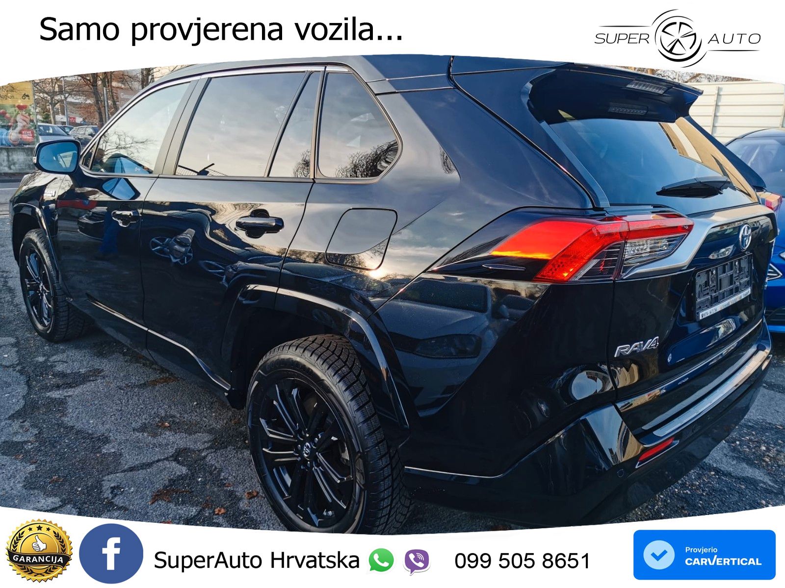 Toyota RAV4 Prime 2.5 D-4S (302 KS) Hybrid E-Four e-CVT