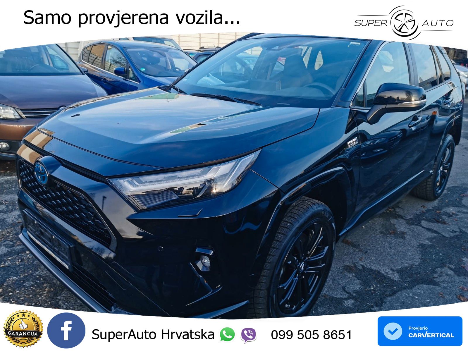 Toyota RAV4 Prime 2.5 D-4S (302 KS) Hybrid E-Four e-CVT