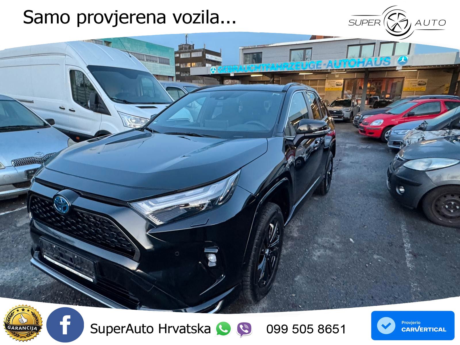 Toyota RAV4 Prime 2.5 D-4S (302 KS) Hybrid E-Four e-CVT