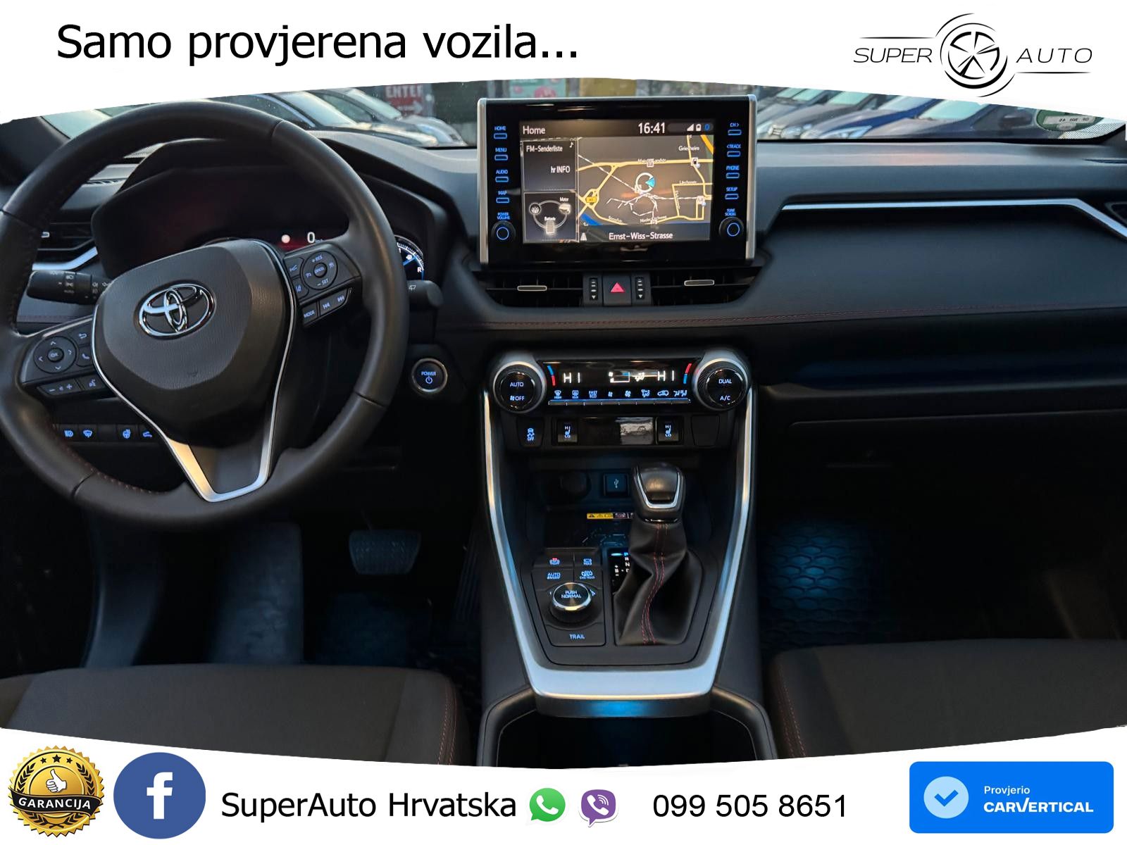 Toyota RAV4 Prime 2.5 D-4S (302 KS) Hybrid E-Four e-CVT