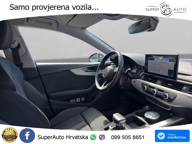 Audi A5 Sportback 40 TDI (204 KS) quattro S tronic S line MATRIX+GR SJED+KAM