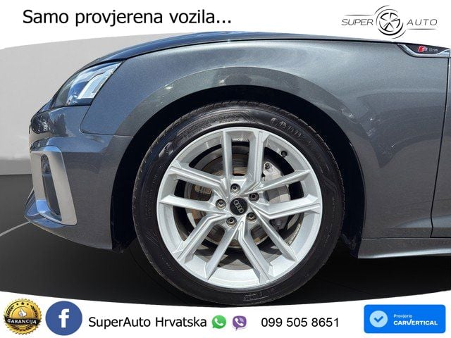 Audi A5 Sportback 40 TDI (204 KS) quattro S tronic S line MATRIX+GR SJED+KAM