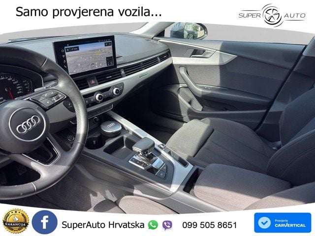 Audi A5 Sportback 40 TDI (204 KS) quattro S tronic S line MATRIX+GR SJED+KAM