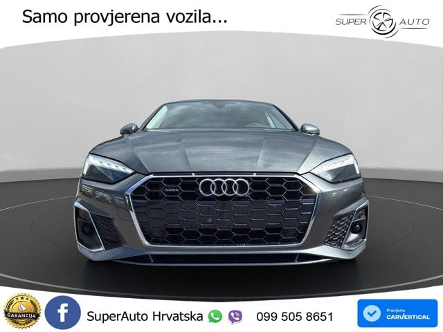 Audi A5 Sportback 40 TDI (204 KS) quattro S tronic S line MATRIX+GR SJED+KAM