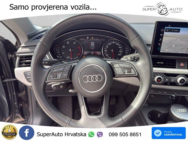 Audi A5 Sportback 40 TDI (204 KS) quattro S tronic S line MATRIX+GR SJED+KAM