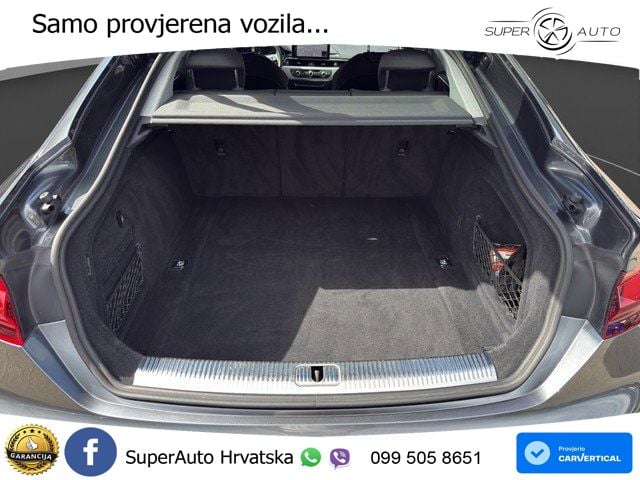 Audi A5 Sportback 40 TDI (204 KS) quattro S tronic S line MATRIX+GR SJED+KAM