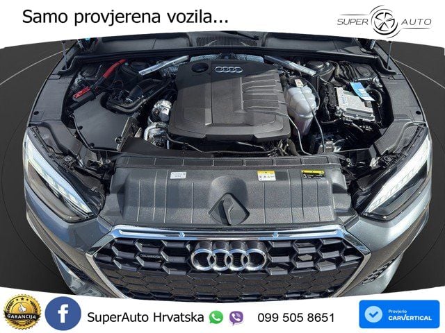Audi A5 Sportback 40 TDI (204 KS) quattro S tronic S line MATRIX+GR SJED+KAM
