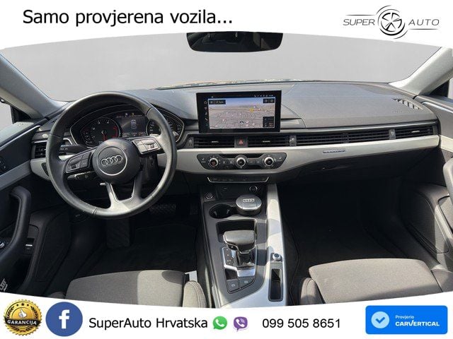 Audi A5 Sportback 40 TDI (204 KS) quattro S tronic S line MATRIX+GR SJED+KAM