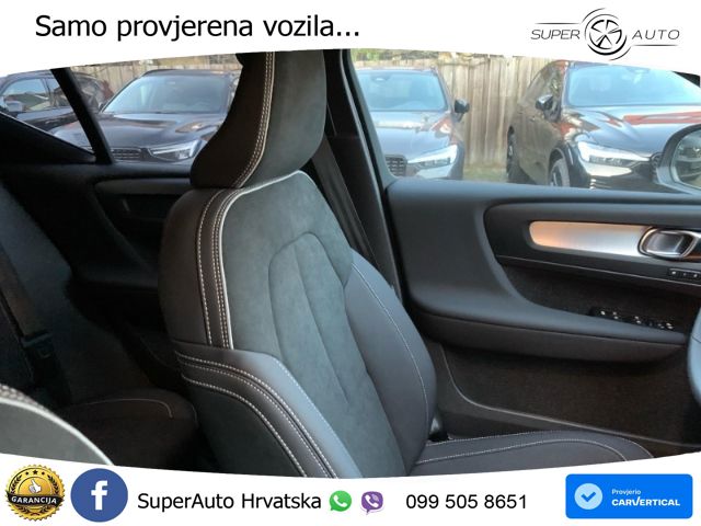 Volvo XC40 2.0 B4 197 KS Automatic LED+GR SJED+ACC
