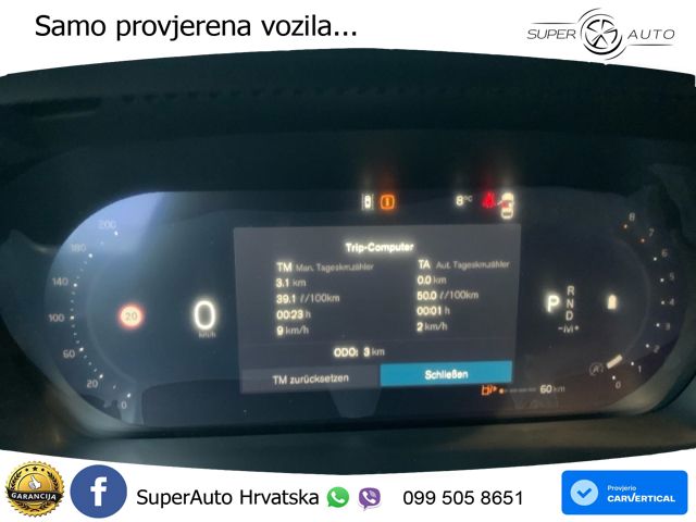 Volvo XC40 2.0 B4 197 KS Automatic LED+GR SJED+ACC