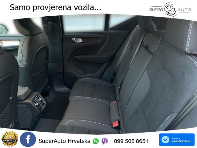 Volvo XC40 2.0 B4 197 KS Automatic LED+GR SJED+ACC