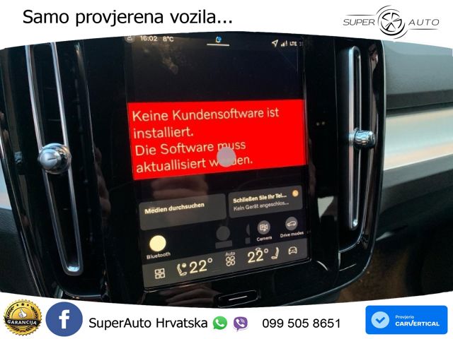 Volvo XC40 2.0 B4 197 KS Automatic LED+GR SJED+ACC