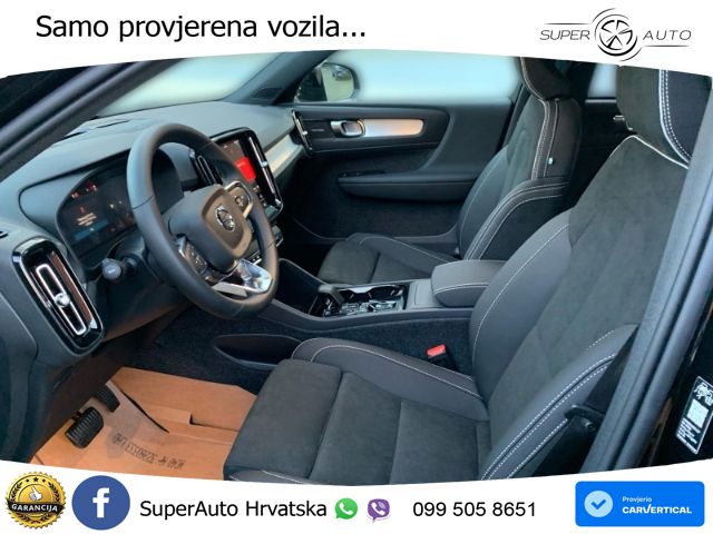Volvo XC40 2.0 B4 197 KS Automatic LED+GR SJED+ACC